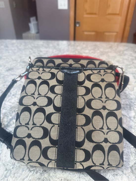 Coach Handbags - Coach Signature Crossbody